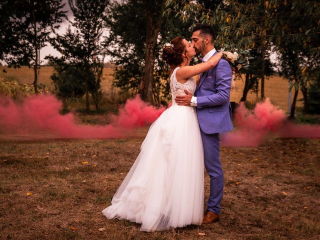 Le mariage de Simon et Jessica à Marquefave, Haute-Garonne 110