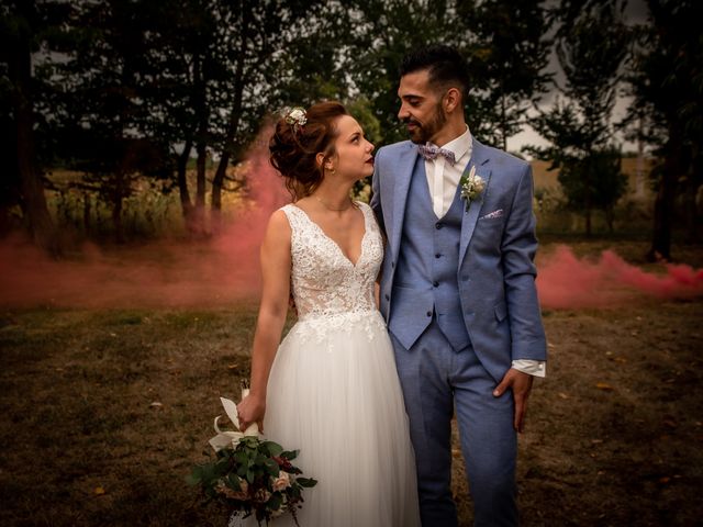 Le mariage de Simon et Jessica à Marquefave, Haute-Garonne 111