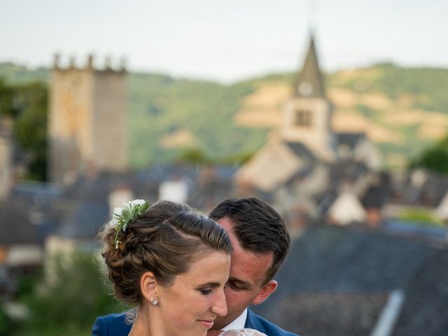 Le mariage de Yoann et Lucie à Sénergues, Aveyron 6