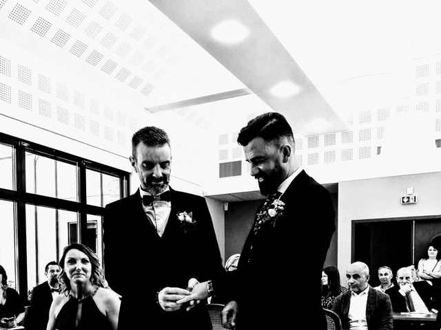 Le mariage de Franc  et Alexandre à Marcilly-sur-Eure, Eure 17