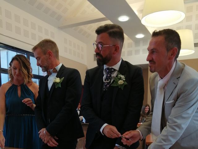 Le mariage de Franc  et Alexandre à Marcilly-sur-Eure, Eure 52