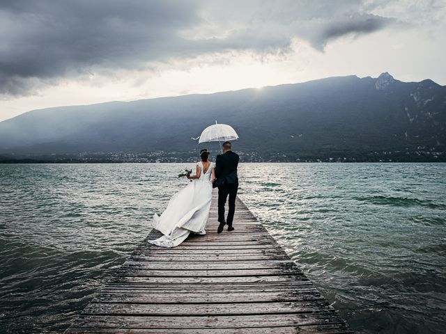 Le mariage de Julien et Priscilla à Saint-Jeoire-Prieuré, Savoie 4