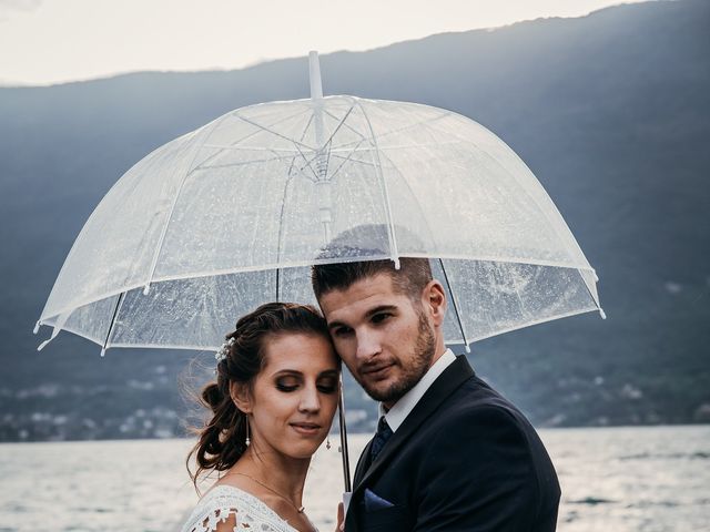 Le mariage de Julien et Priscilla à Saint-Jeoire-Prieuré, Savoie 6