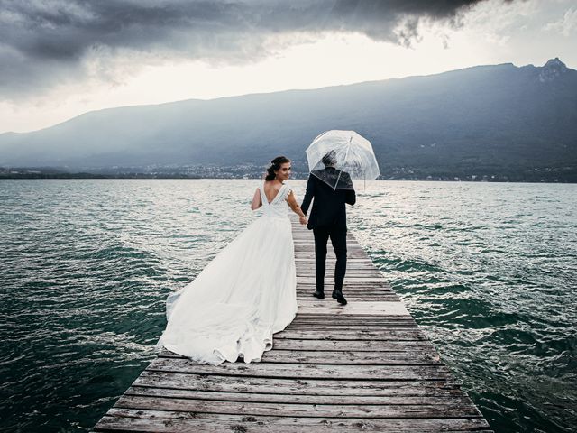 Le mariage de Julien et Priscilla à Saint-Jeoire-Prieuré, Savoie 7