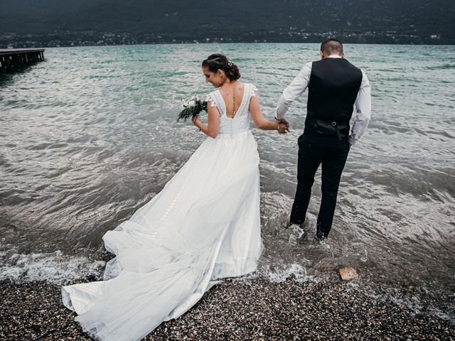 Le mariage de Julien et Priscilla à Saint-Jeoire-Prieuré, Savoie 13