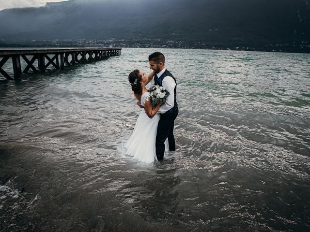 Le mariage de Julien et Priscilla à Saint-Jeoire-Prieuré, Savoie 14