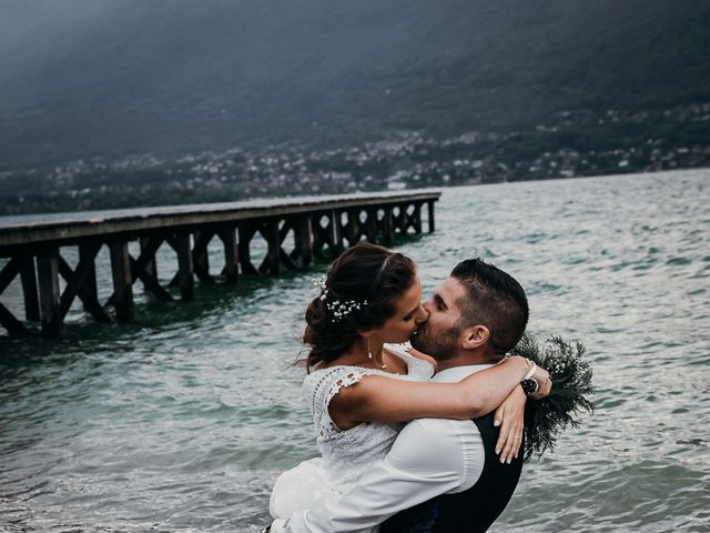 Le mariage de Julien et Priscilla à Saint-Jeoire-Prieuré, Savoie 15