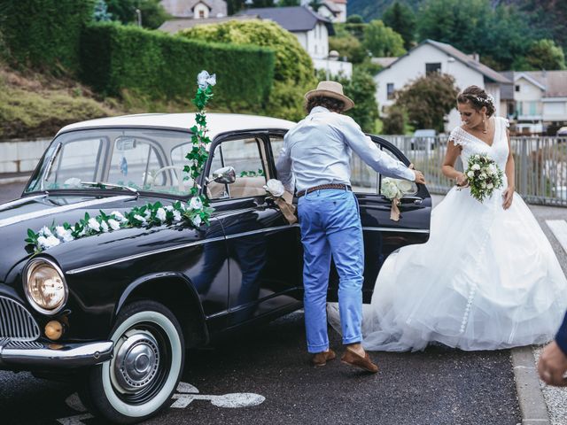 Le mariage de Julien et Priscilla à Saint-Jeoire-Prieuré, Savoie 37