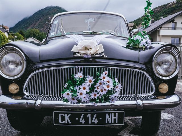 Le mariage de Julien et Priscilla à Saint-Jeoire-Prieuré, Savoie 41