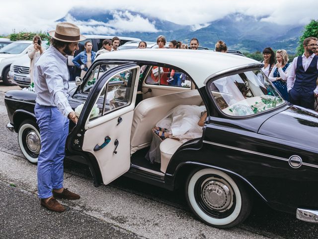 Le mariage de Julien et Priscilla à Saint-Jeoire-Prieuré, Savoie 59