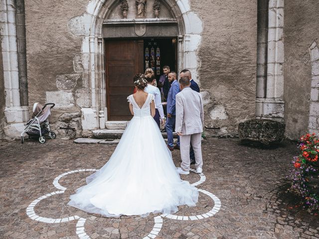 Le mariage de Julien et Priscilla à Saint-Jeoire-Prieuré, Savoie 62