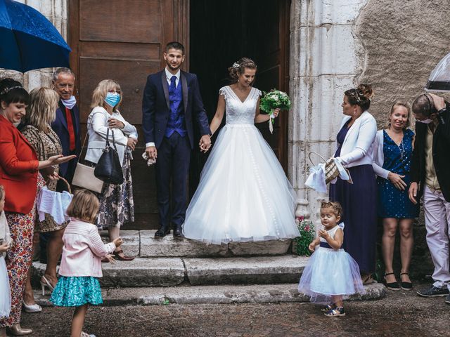 Le mariage de Julien et Priscilla à Saint-Jeoire-Prieuré, Savoie 65