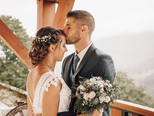 Le mariage de Julien et Priscilla à Saint-Jeoire-Prieuré, Savoie 67