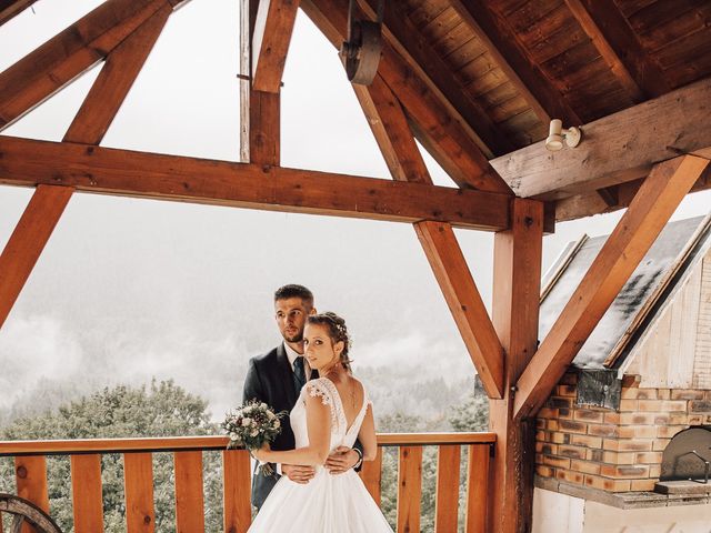 Le mariage de Julien et Priscilla à Saint-Jeoire-Prieuré, Savoie 70