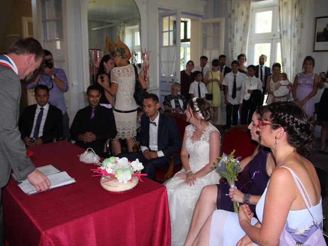 Le mariage de David et Mirabelle à Saint-Léonard-de-Noblat, Haute-Vienne 2