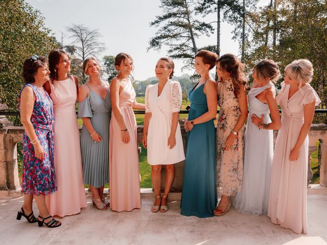 Le mariage de Antoine et Delphine à Cabourg, Calvados 20