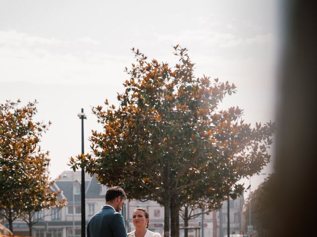 Le mariage de Antoine et Delphine à Cabourg, Calvados 34