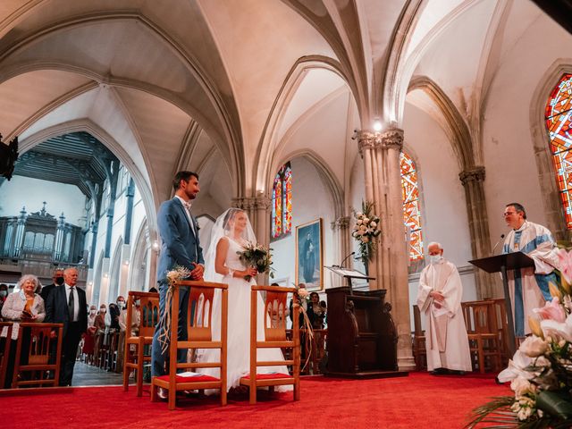 Le mariage de Antoine et Delphine à Cabourg, Calvados 69