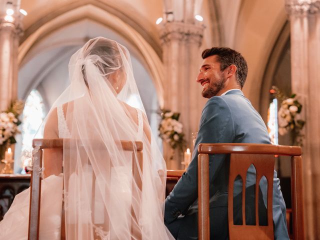 Le mariage de Antoine et Delphine à Cabourg, Calvados 71