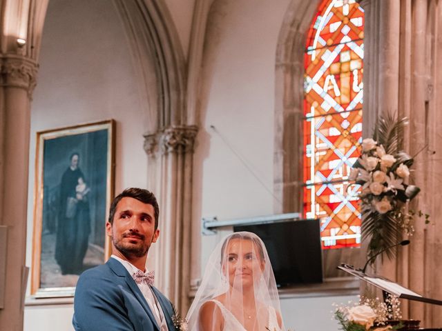 Le mariage de Antoine et Delphine à Cabourg, Calvados 74