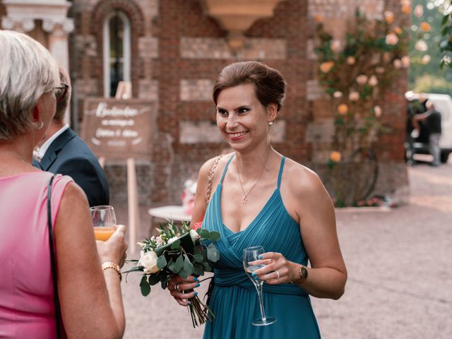 Le mariage de Antoine et Delphine à Cabourg, Calvados 92