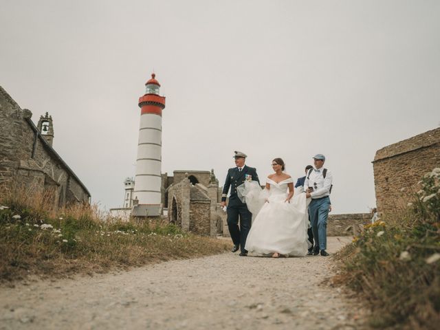 Le mariage de Quentin et Marie à Le Conquet, Finistère 2