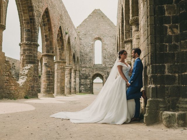 Le mariage de Quentin et Marie à Le Conquet, Finistère 13