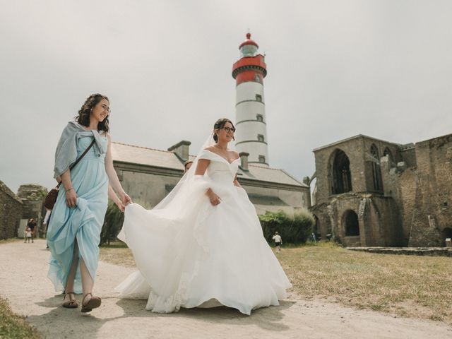 Le mariage de Quentin et Marie à Le Conquet, Finistère 16