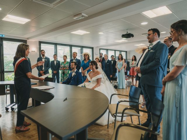 Le mariage de Quentin et Marie à Le Conquet, Finistère 20