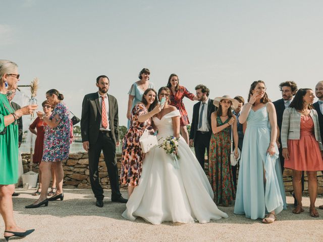 Le mariage de Quentin et Marie à Le Conquet, Finistère 123