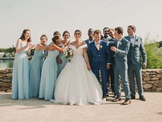 Le mariage de Quentin et Marie à Le Conquet, Finistère 125