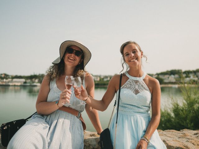 Le mariage de Quentin et Marie à Le Conquet, Finistère 127