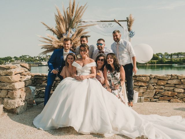 Le mariage de Quentin et Marie à Le Conquet, Finistère 129