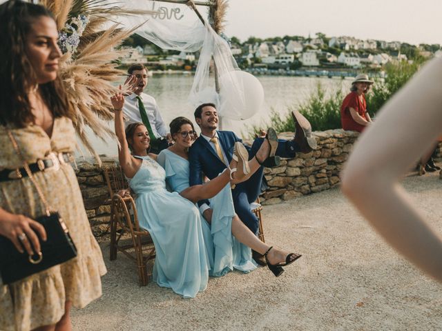 Le mariage de Quentin et Marie à Le Conquet, Finistère 154