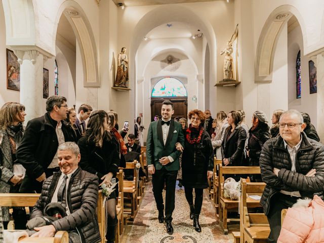 Le mariage de Audrey et Vincent à Yvoire, Haute-Savoie 13