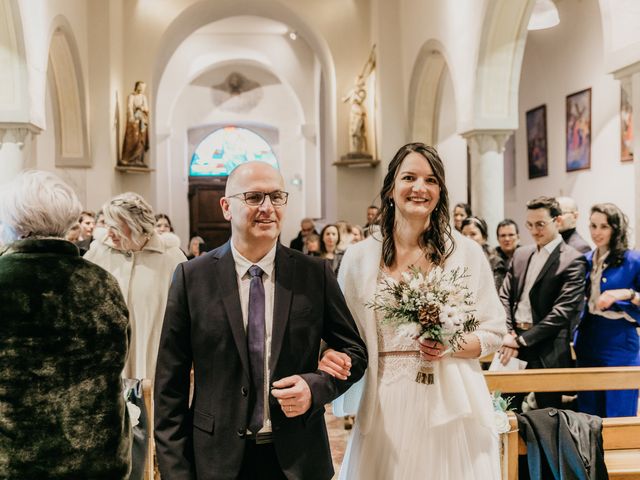 Le mariage de Audrey et Vincent à Yvoire, Haute-Savoie 14