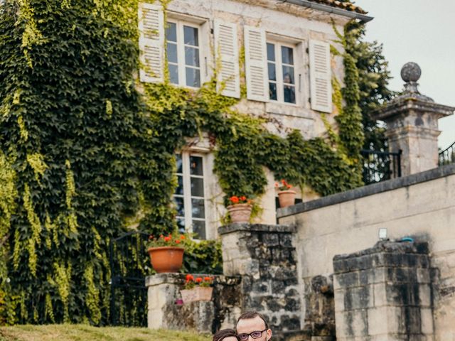 Le mariage de Benoît et Aurore à Saint-Bris-des-Bois, Charente Maritime 11