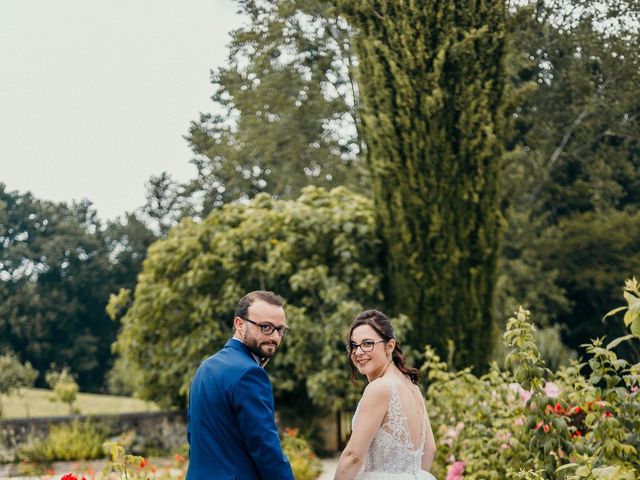 Le mariage de Benoît et Aurore à Saint-Bris-des-Bois, Charente Maritime 17