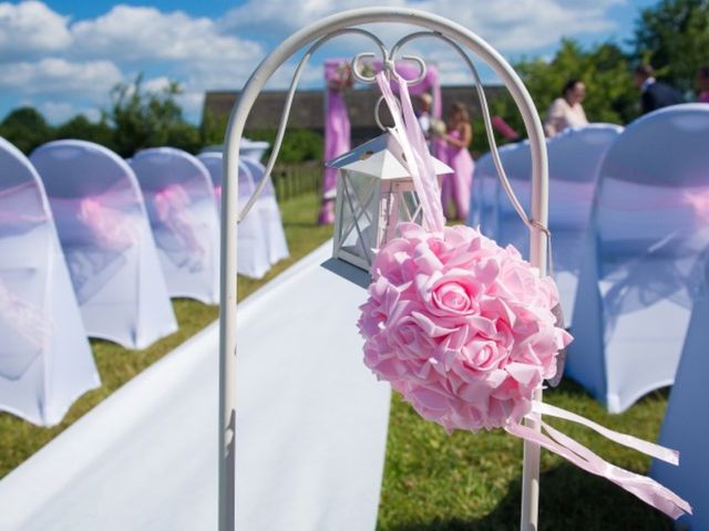 Le mariage de Matthieu et Charlène à Oissel, Seine-Maritime 16