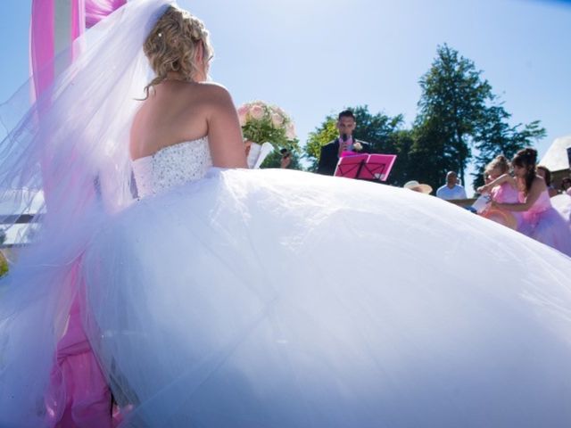 Le mariage de Matthieu et Charlène à Oissel, Seine-Maritime 20