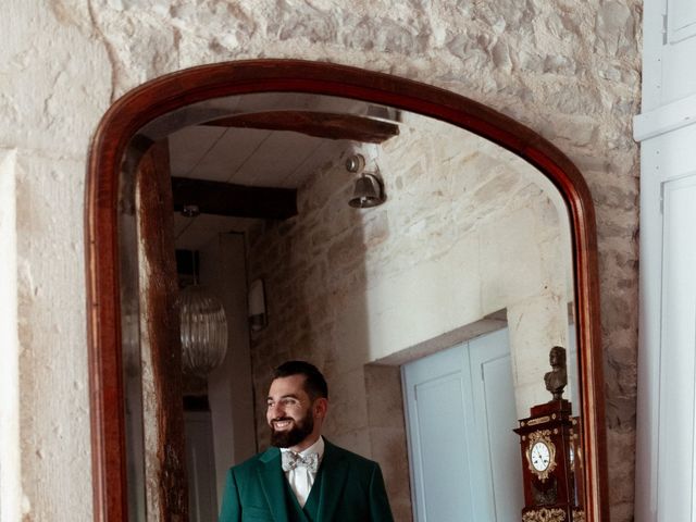 Le mariage de Quentin et Marie à Caylus, Tarn-et-Garonne 3