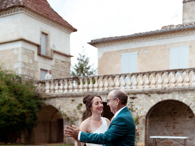 Le mariage de Quentin et Marie à Caylus, Tarn-et-Garonne 12