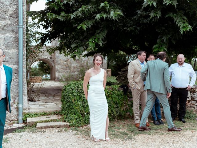 Le mariage de Quentin et Marie à Caylus, Tarn-et-Garonne 14