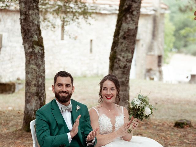Le mariage de Quentin et Marie à Caylus, Tarn-et-Garonne 43