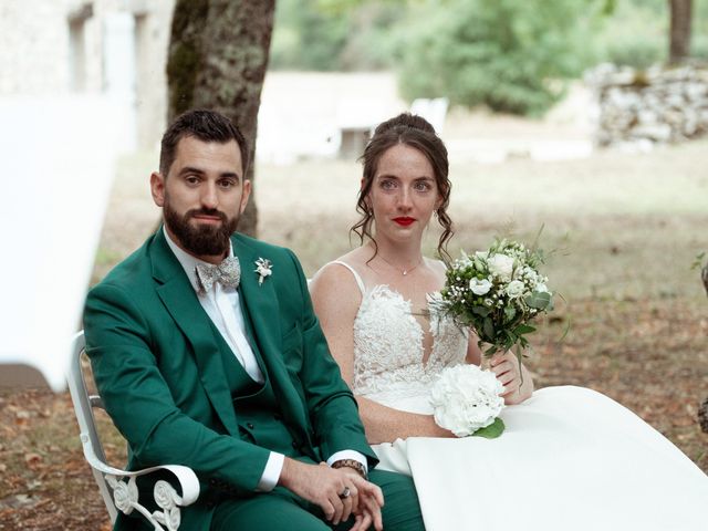 Le mariage de Quentin et Marie à Caylus, Tarn-et-Garonne 45