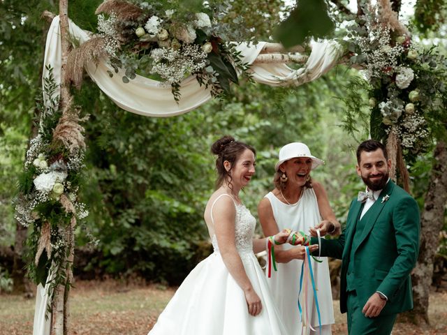 Le mariage de Quentin et Marie à Caylus, Tarn-et-Garonne 48
