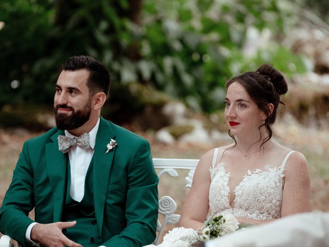 Le mariage de Quentin et Marie à Caylus, Tarn-et-Garonne 52