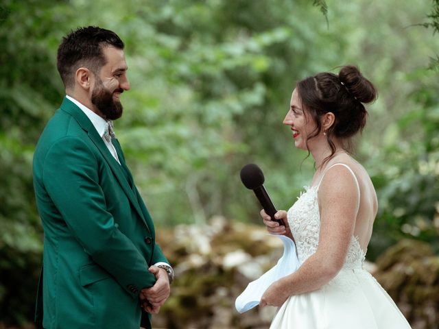 Le mariage de Quentin et Marie à Caylus, Tarn-et-Garonne 62