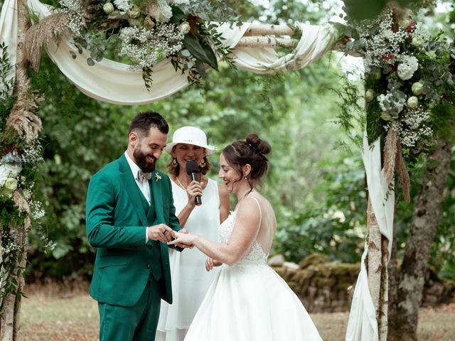 Le mariage de Quentin et Marie à Caylus, Tarn-et-Garonne 64