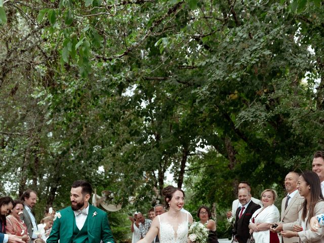 Le mariage de Quentin et Marie à Caylus, Tarn-et-Garonne 66